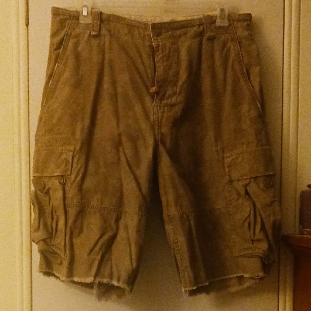 Arizona Jean Company Men's Brown Cargo Shorts